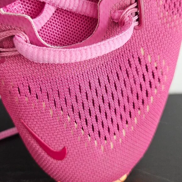 Nike Free TR 5 women's training shoes, size 6, pink w/ sunset Glow(orange) - Picture 9 of 13